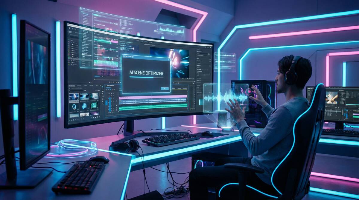 蜜桃视频 AI剪辑教程